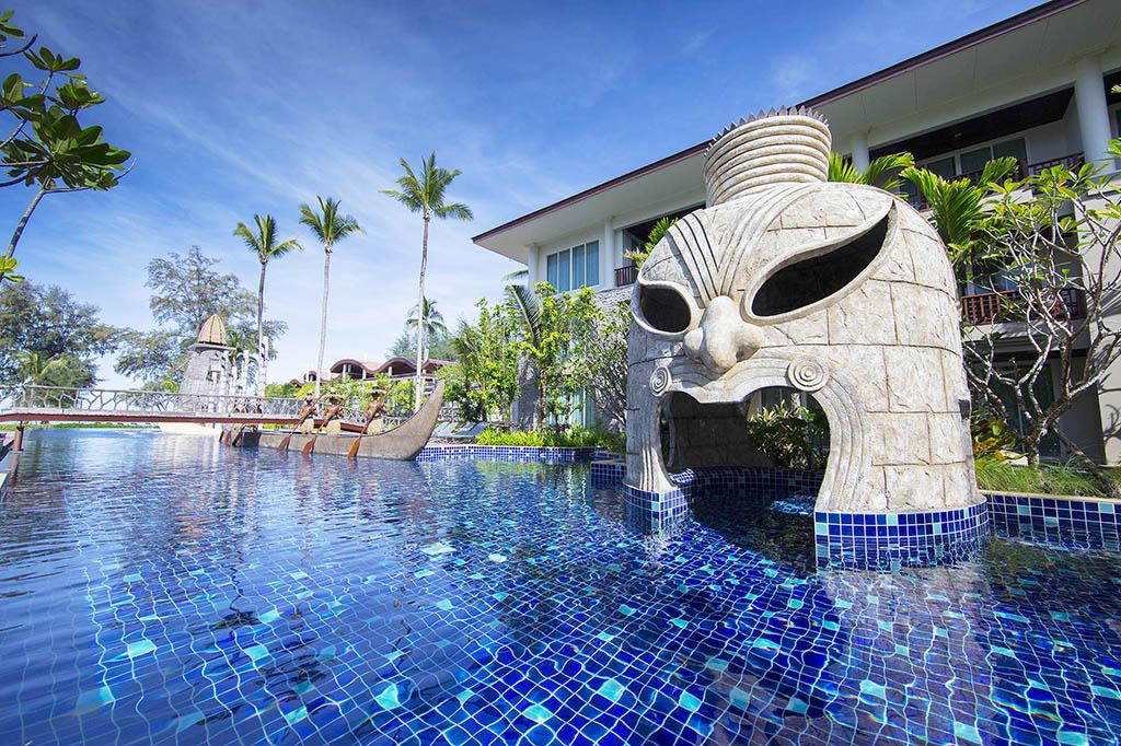 Graceland Khaolak Beachfront Resort خاو لاك المظهر الخارجي الصورة