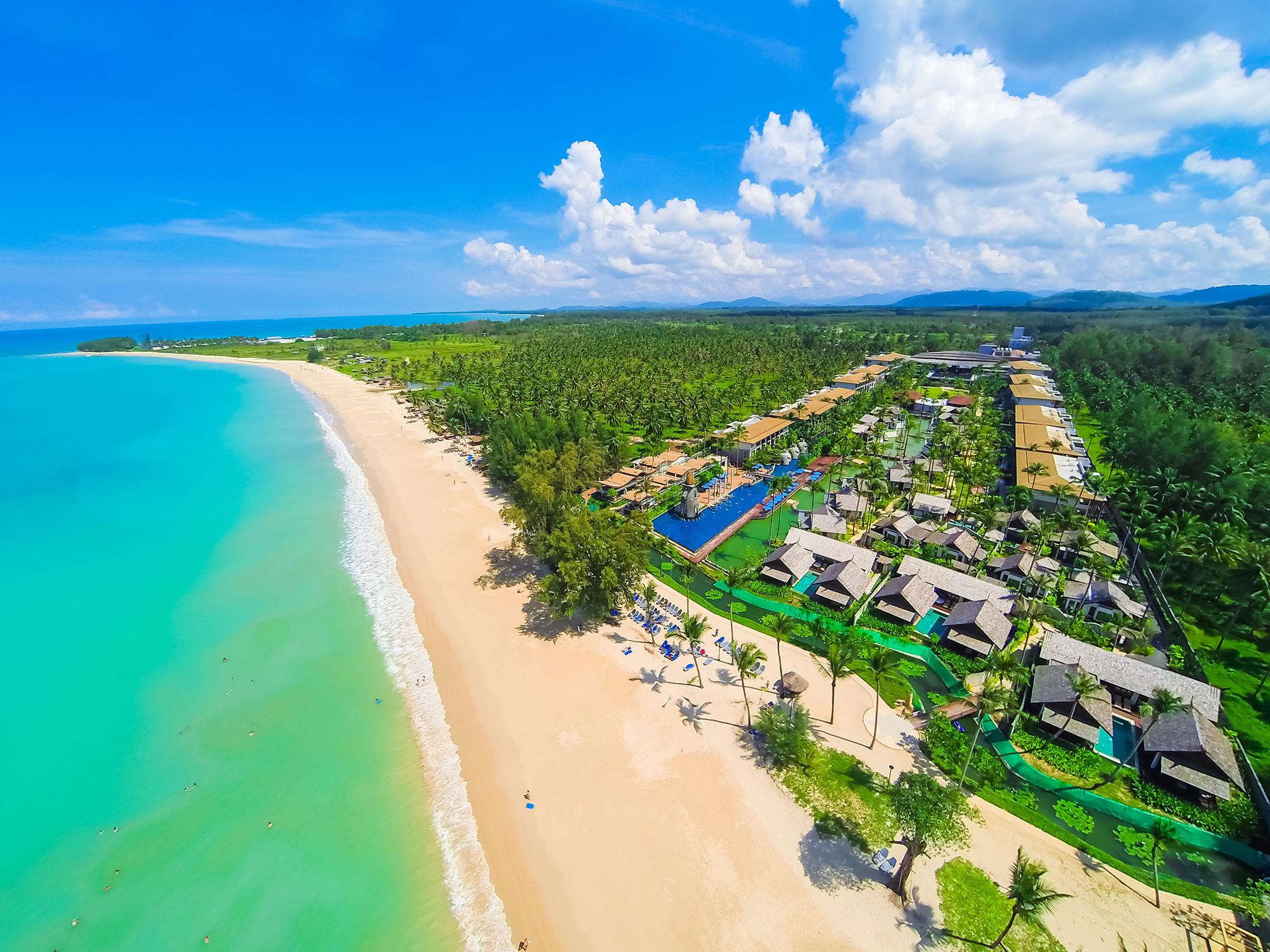 Graceland Khaolak Beachfront Resort خاو لاك المظهر الخارجي الصورة