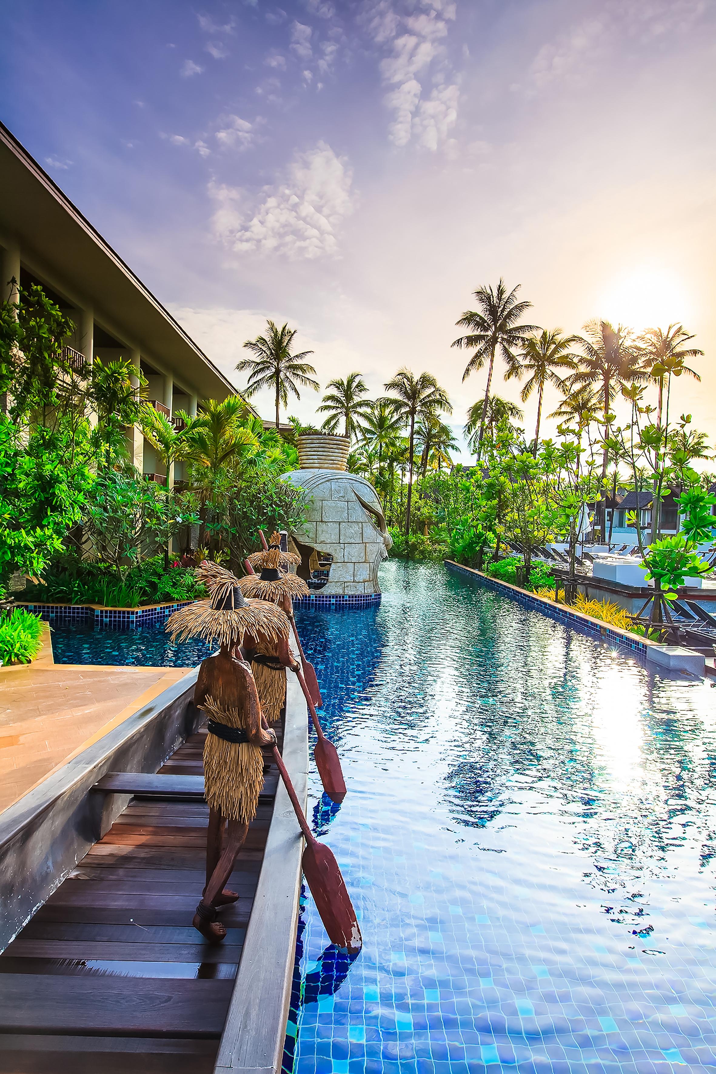 Graceland Khaolak Beachfront Resort خاو لاك المظهر الخارجي الصورة