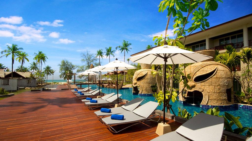 Graceland Khaolak Beachfront Resort خاو لاك المظهر الخارجي الصورة