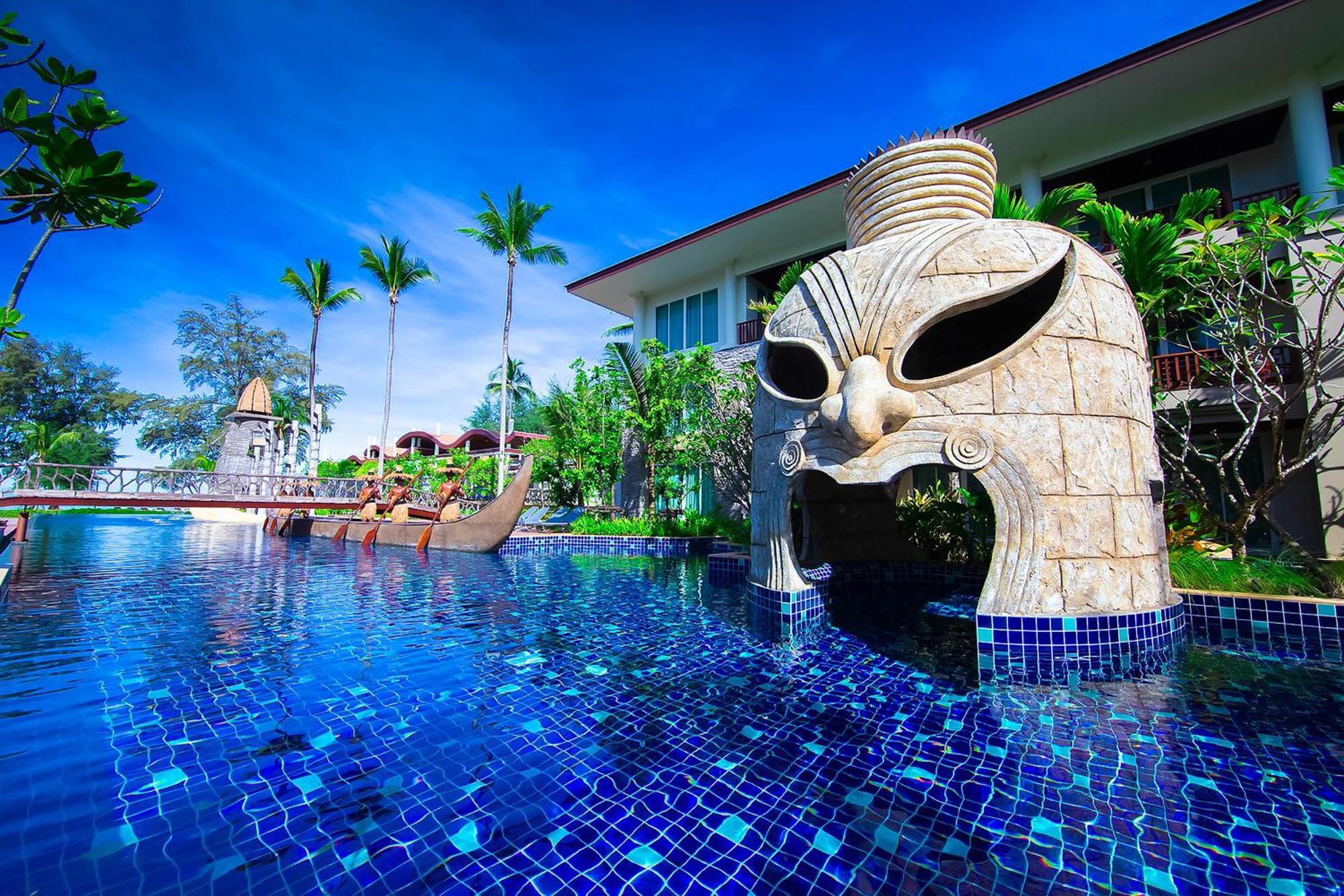 Graceland Khaolak Beachfront Resort خاو لاك المظهر الخارجي الصورة