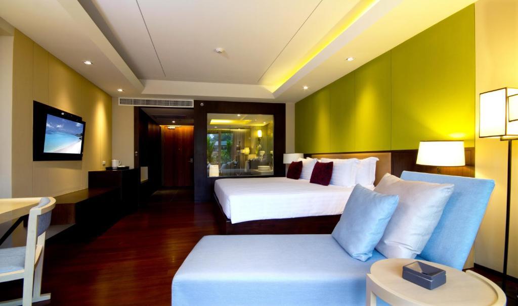 Graceland Khaolak Beachfront Resort خاو لاك الغرفة الصورة