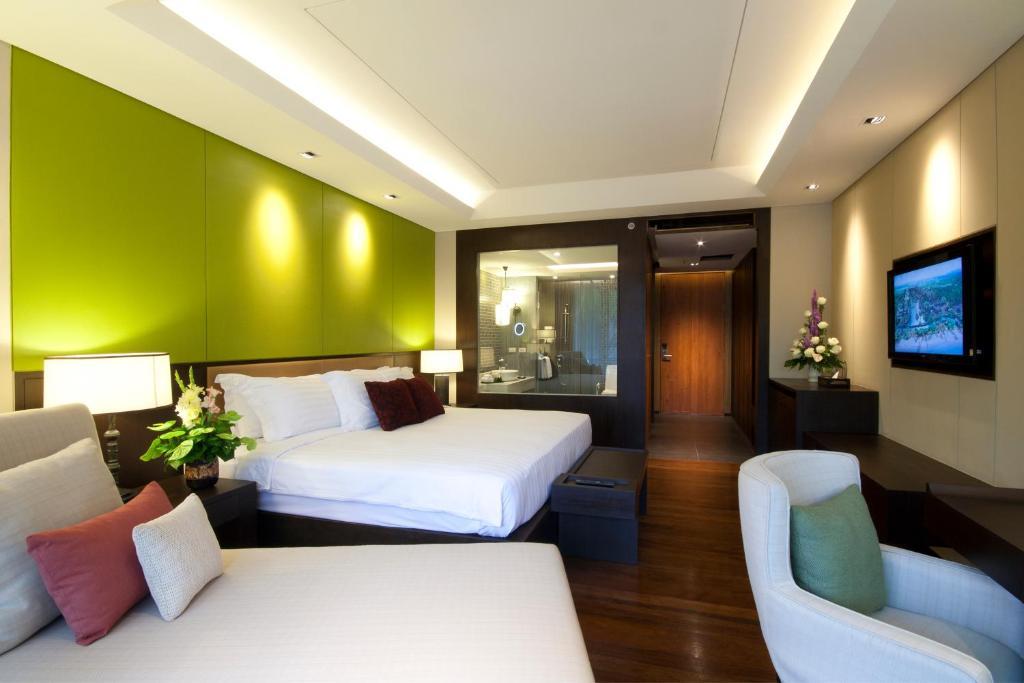 Graceland Khaolak Beachfront Resort خاو لاك الغرفة الصورة