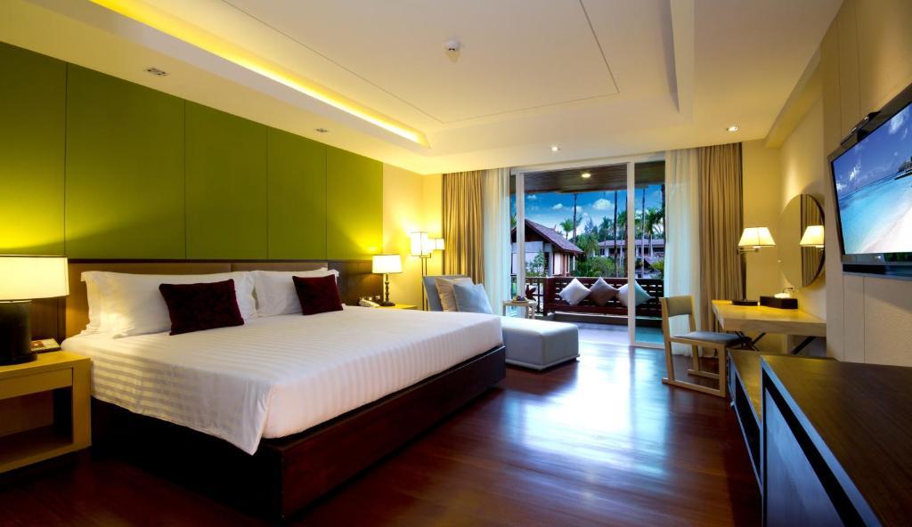 Graceland Khaolak Beachfront Resort خاو لاك الغرفة الصورة