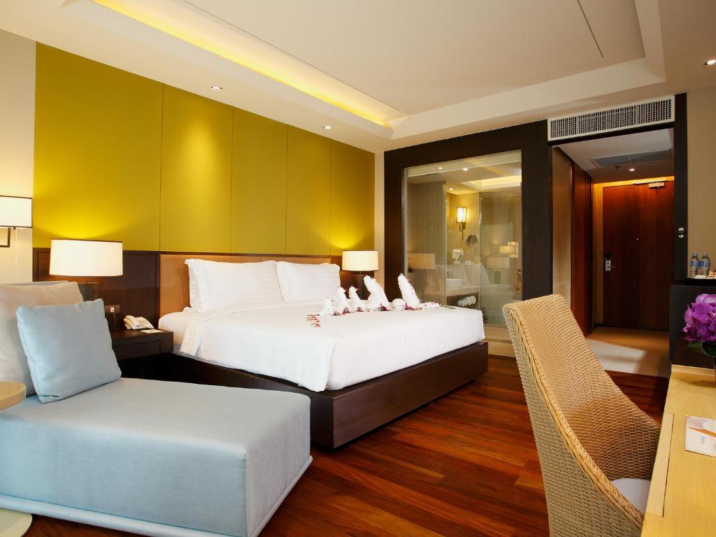Graceland Khaolak Beachfront Resort خاو لاك الغرفة الصورة