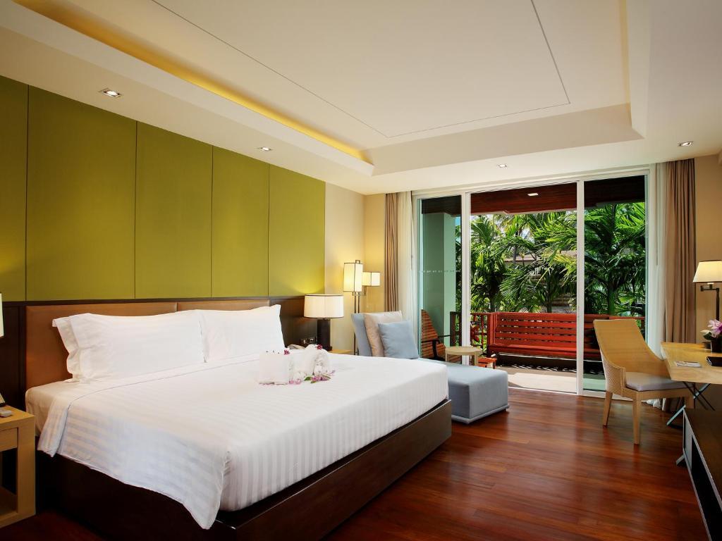 Graceland Khaolak Beachfront Resort خاو لاك الغرفة الصورة