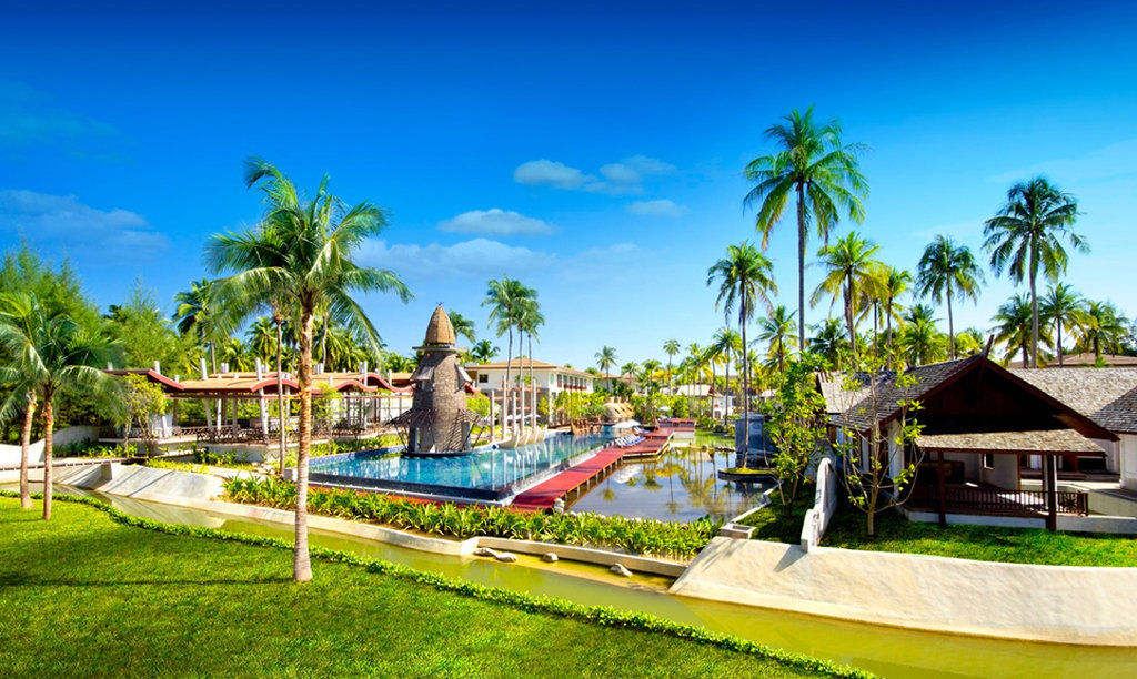 Graceland Khaolak Beachfront Resort خاو لاك المظهر الخارجي الصورة