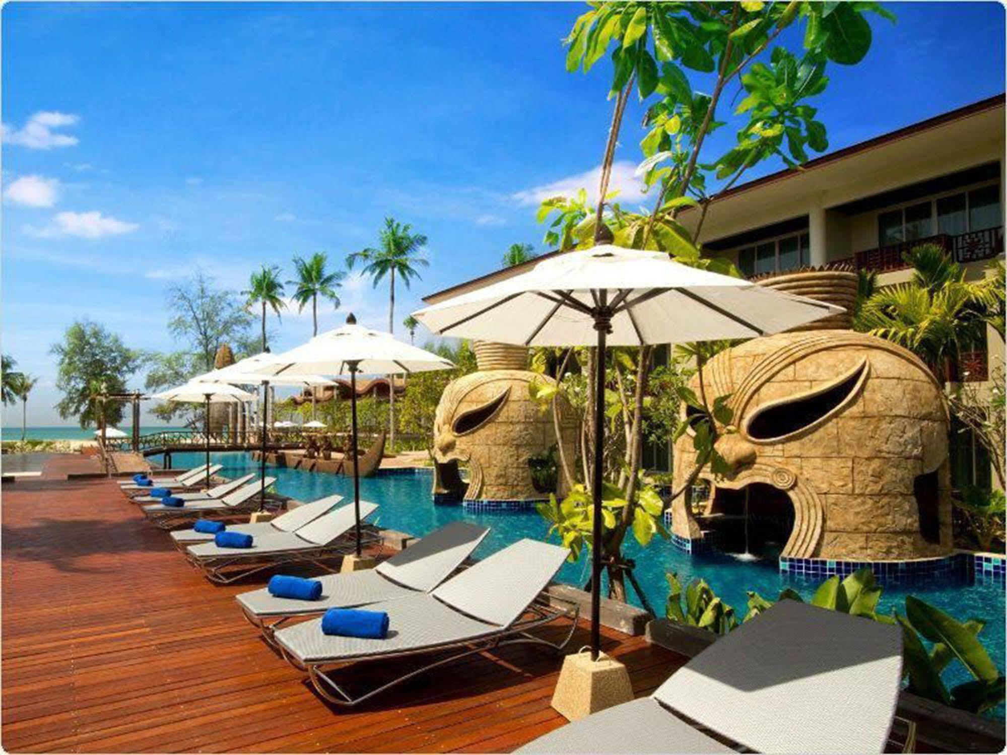 Graceland Khaolak Beachfront Resort خاو لاك المظهر الخارجي الصورة